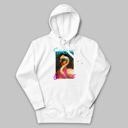 Silent Grace Hoodie – Unisex