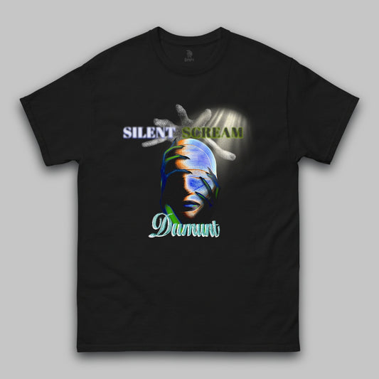Silent Scream Classic T-Shirt – Unisex