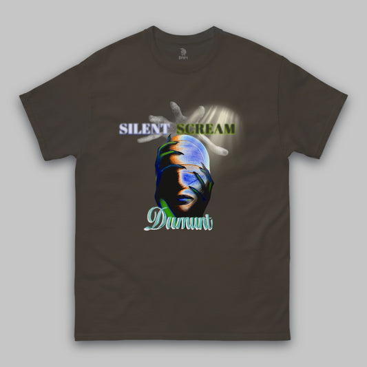 Silent Scream Classic T-Shirt – Unisex