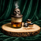 Skull Ceramic Cocktail Smoker Kit – Whiskey & Bourbon Smoke Infuser for Cocktails