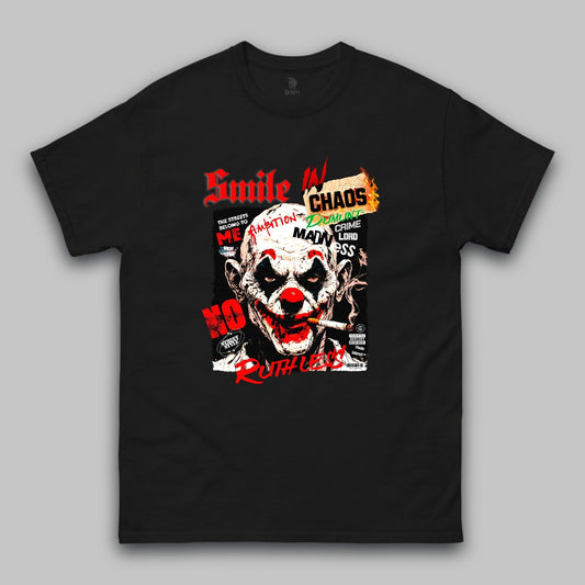 Smile in Chaos Classic T-Shirt – Unisex