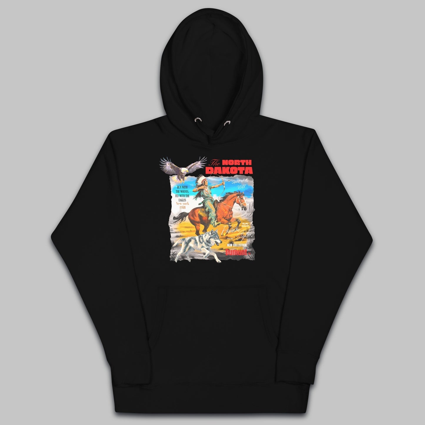 The North Dakota Hoodie – Unisex