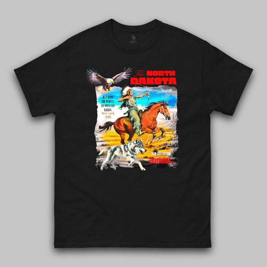 The North Dakota Classic T-Shirt – Unisex