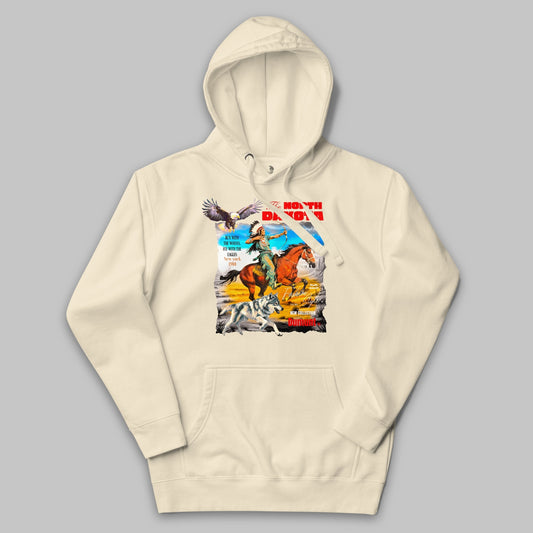 The North Dakota Hoodie – Unisex