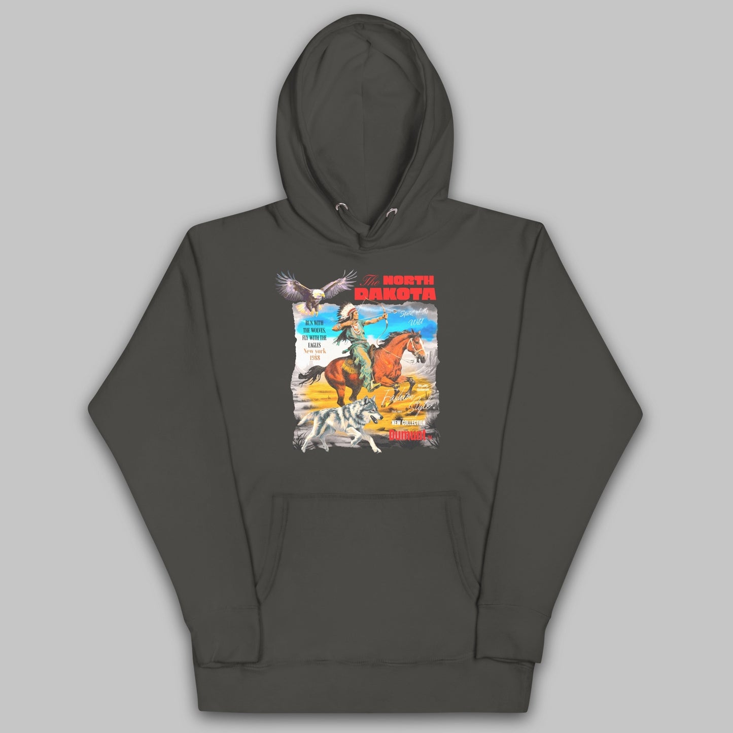 The North Dakota Hoodie – Unisex