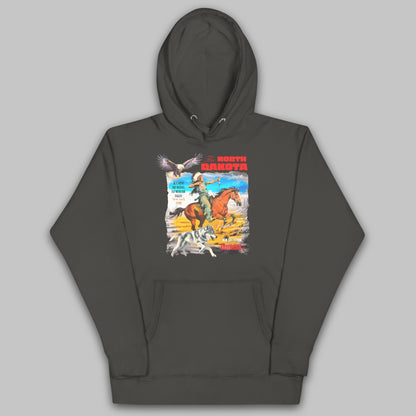 The North Dakota Hoodie – Unisex