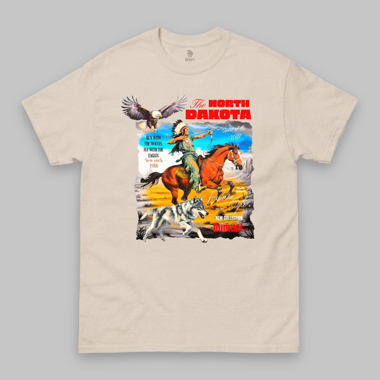 The North Dakota Classic T-Shirt – Unisex