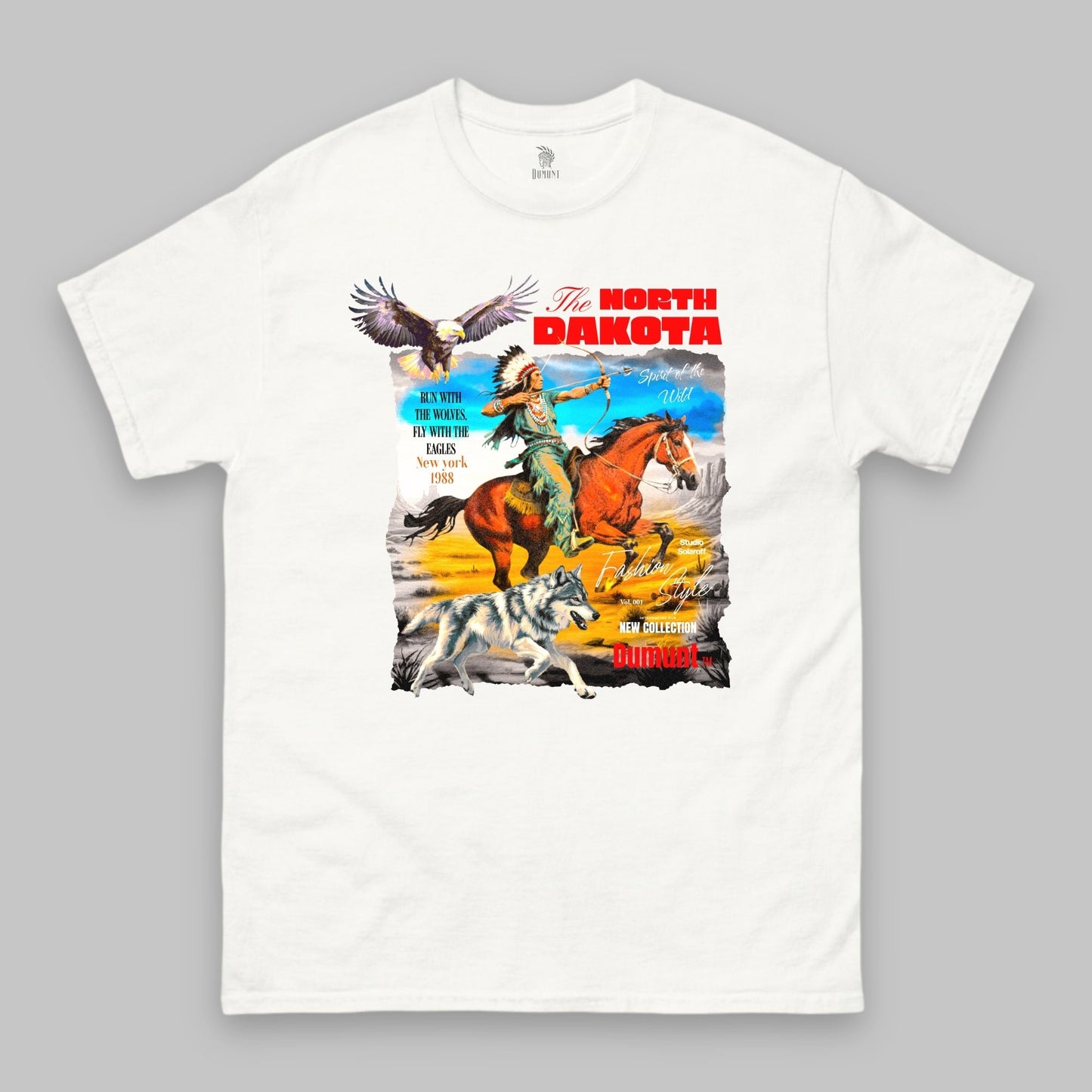 The North Dakota Classic T-Shirt – Unisex