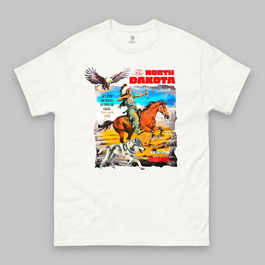 The North Dakota Classic T-Shirt – Unisex