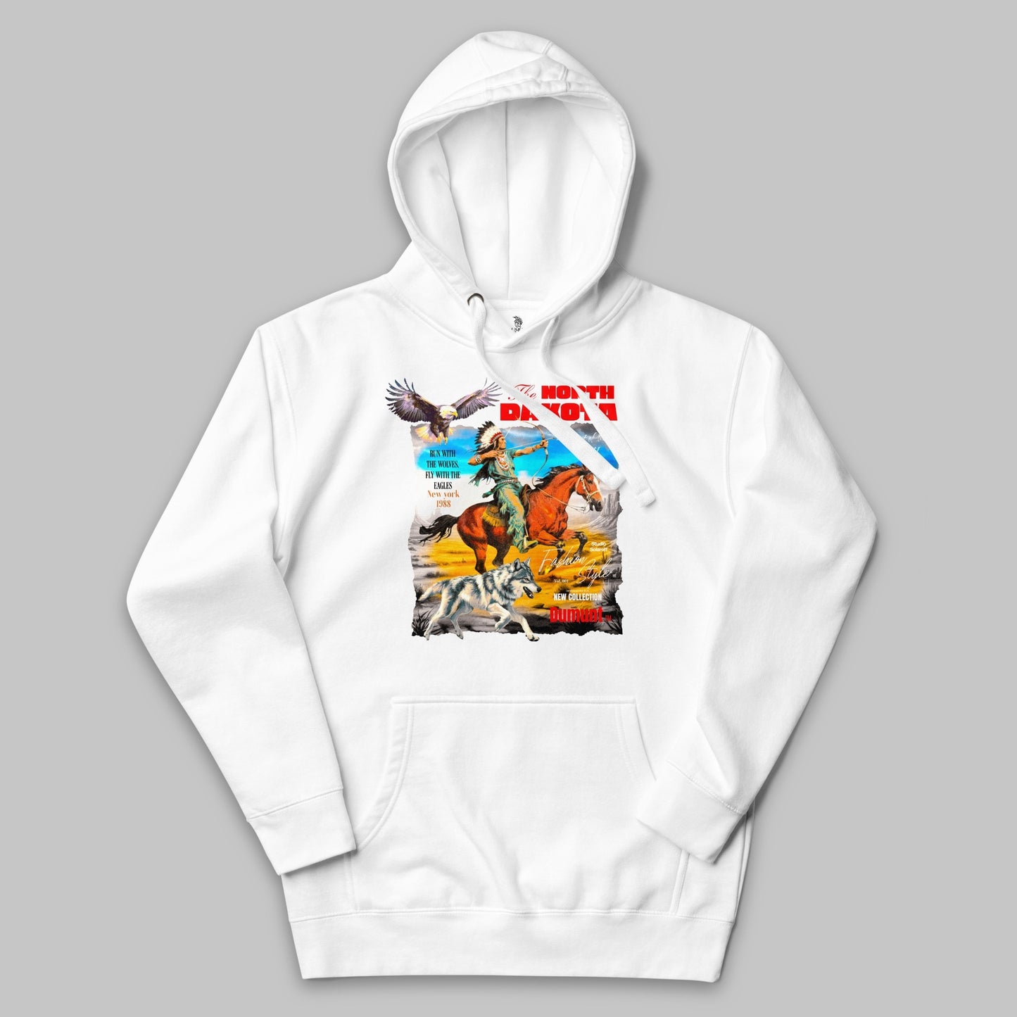 The North Dakota Hoodie – Unisex