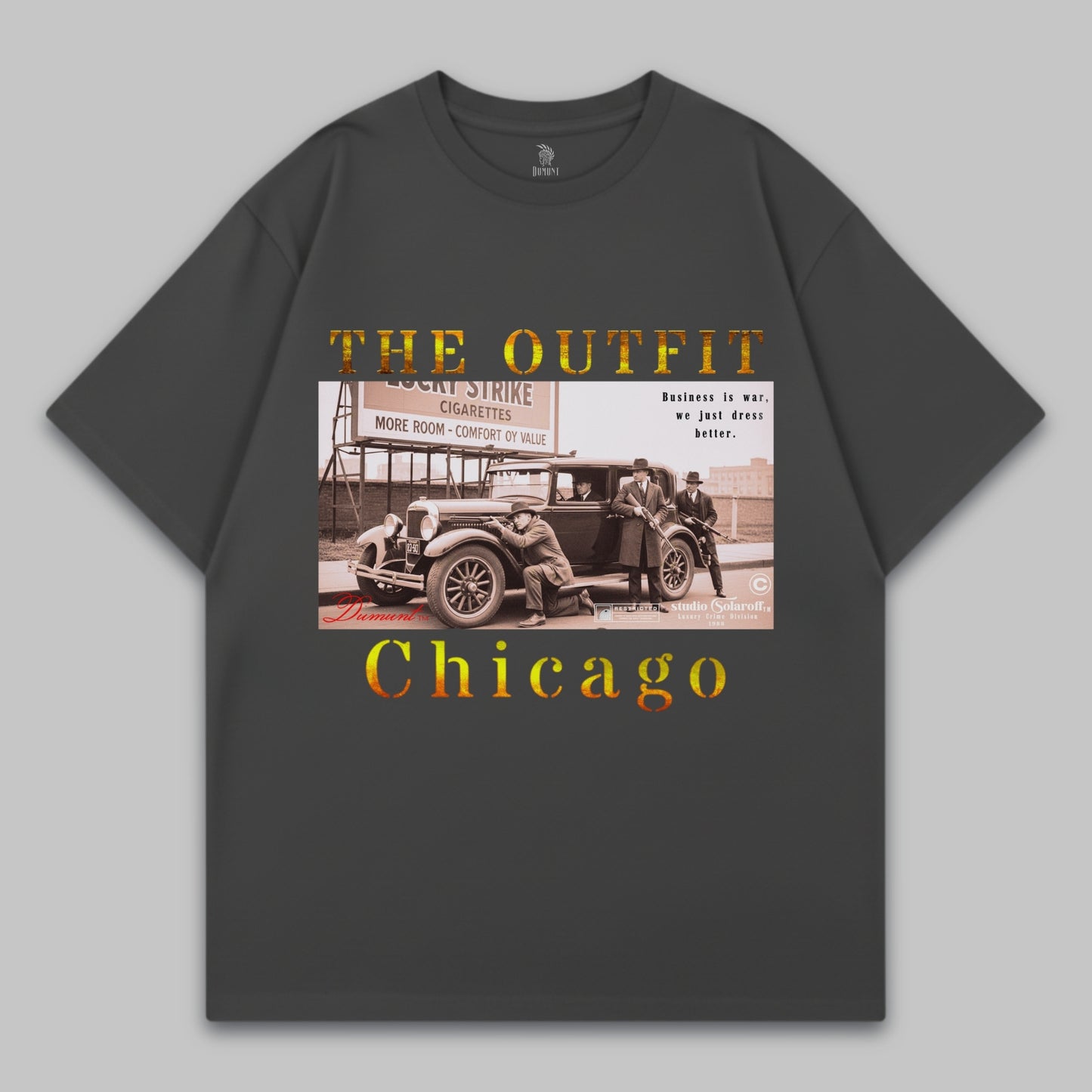 The Outfit Oversized T-Shirt – Chicago Edition