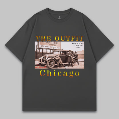 The Outfit Oversized T-Shirt – Chicago Edition