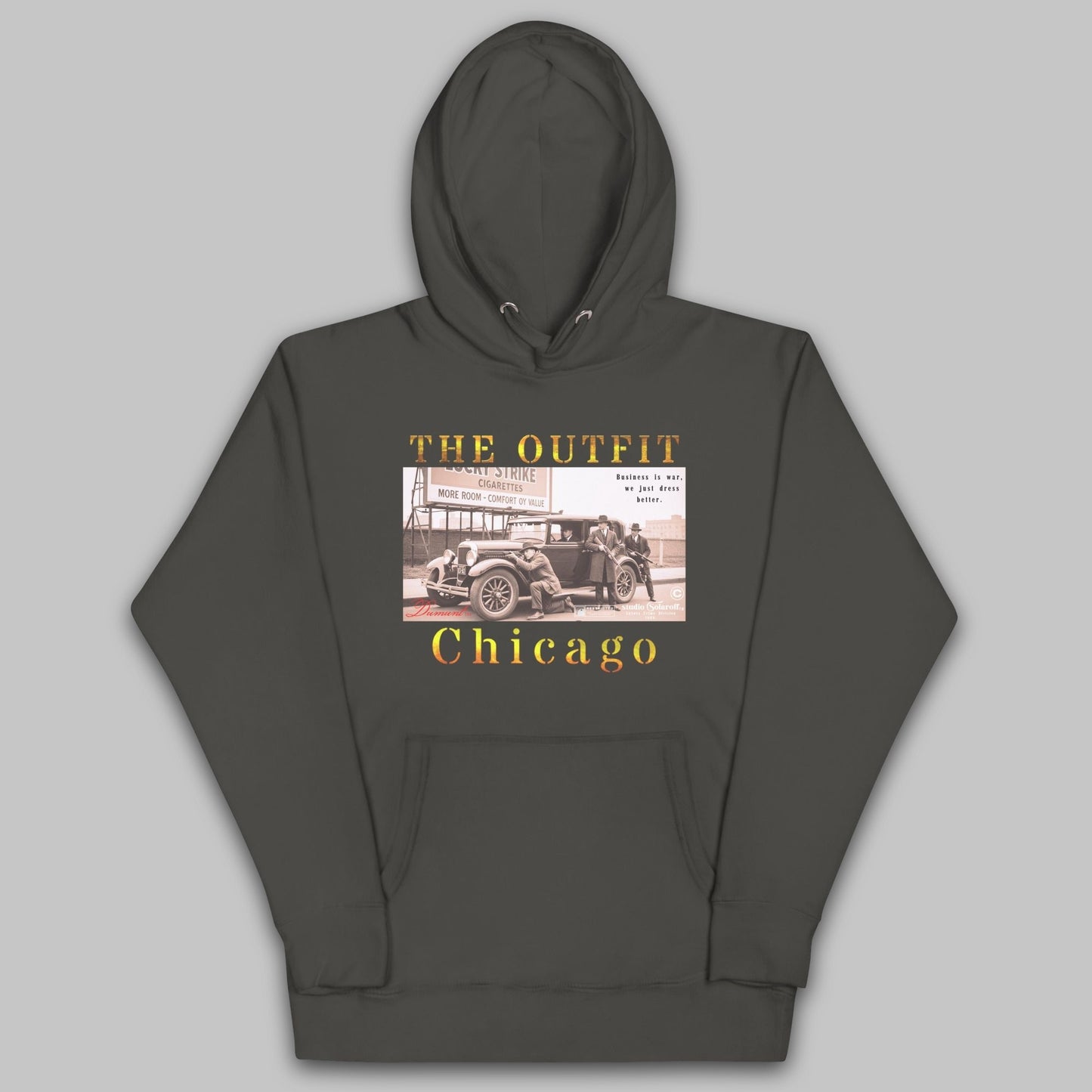 The Outfit – Chicago Edition Hoodie – Unisex