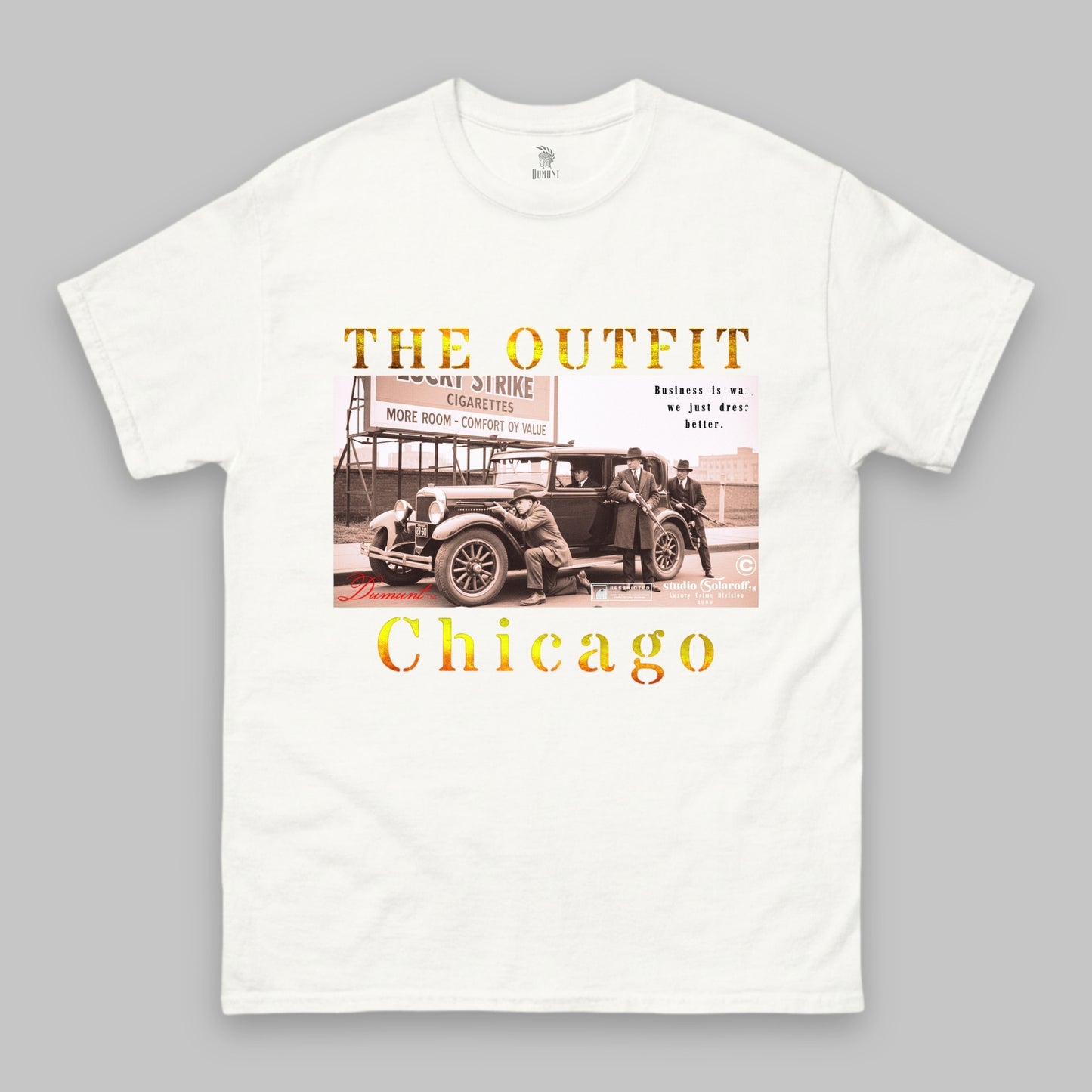 The Outfit – Chicago Edition Classic T-Shirt – Unisex
