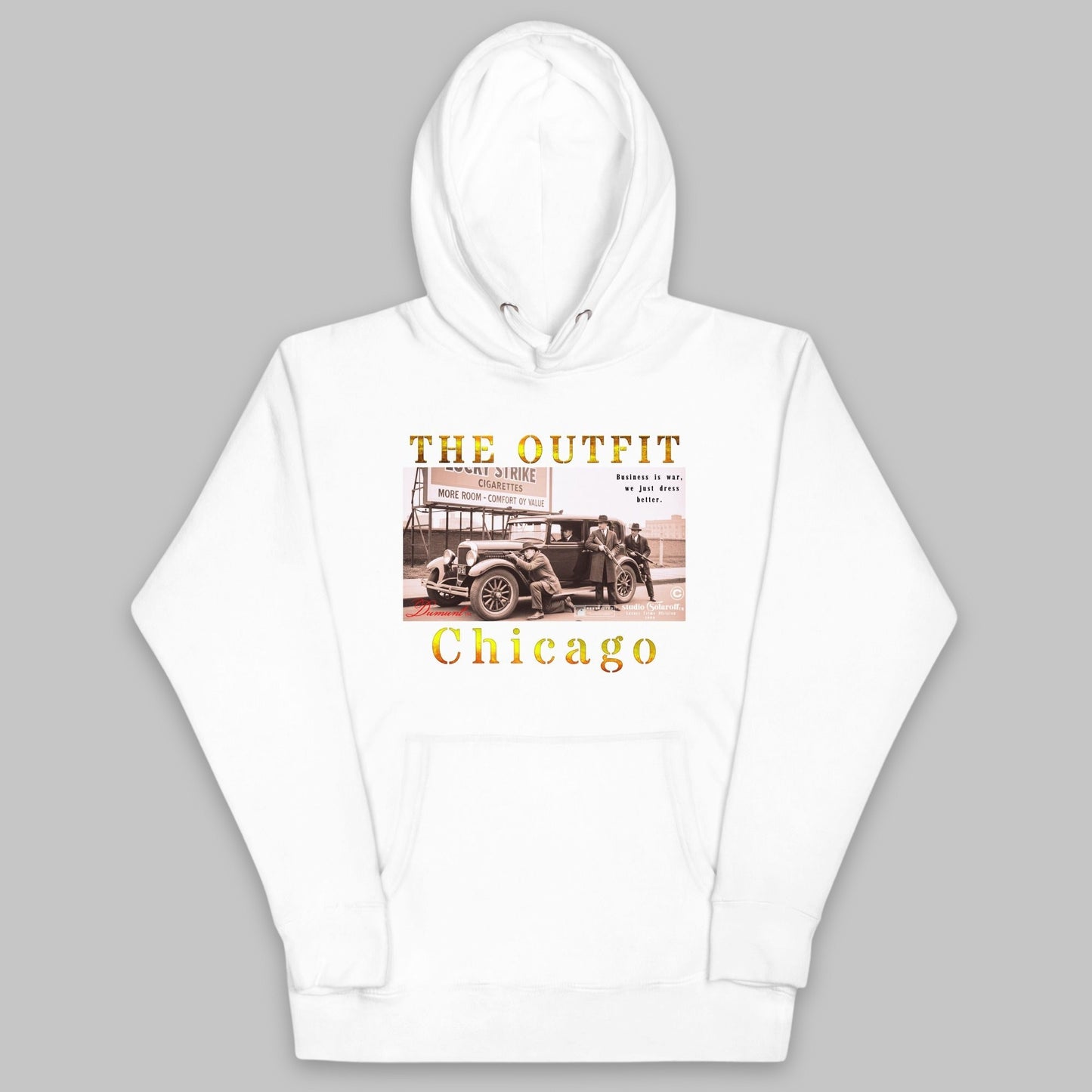 The Outfit – Chicago Edition Hoodie – Unisex