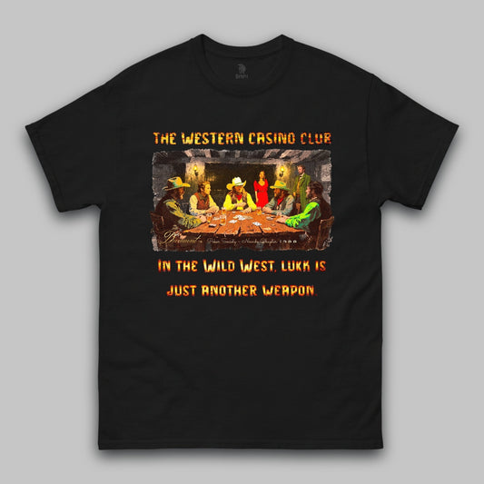 The Western Casino Club Classic T-Shirt – Unisex