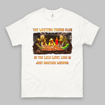 The Western Casino Club Classic T-Shirt – Unisex