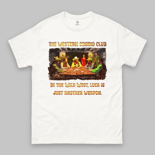 The Western Casino Club Classic T-Shirt – Unisex