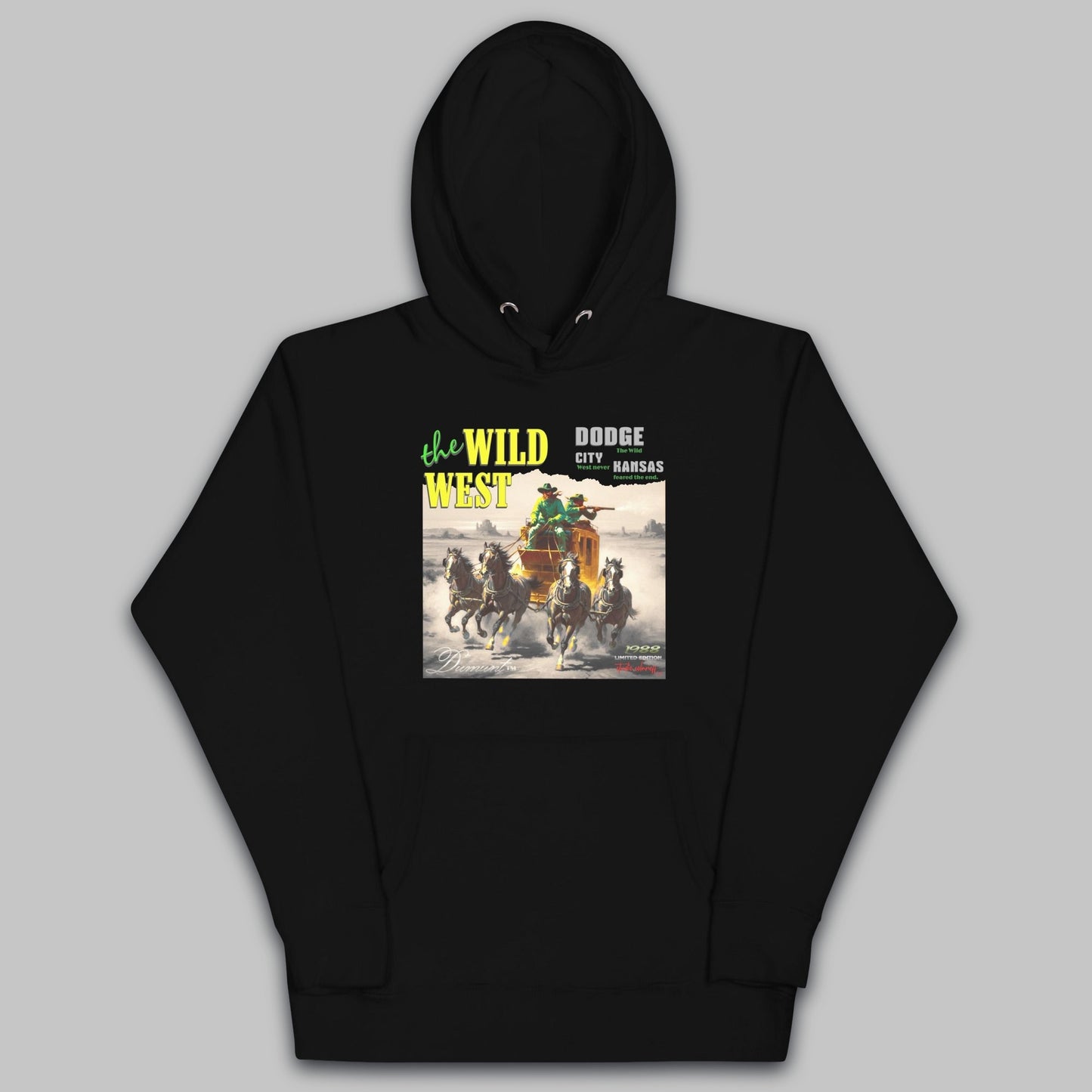 The Wild West Hoodie – Unisex