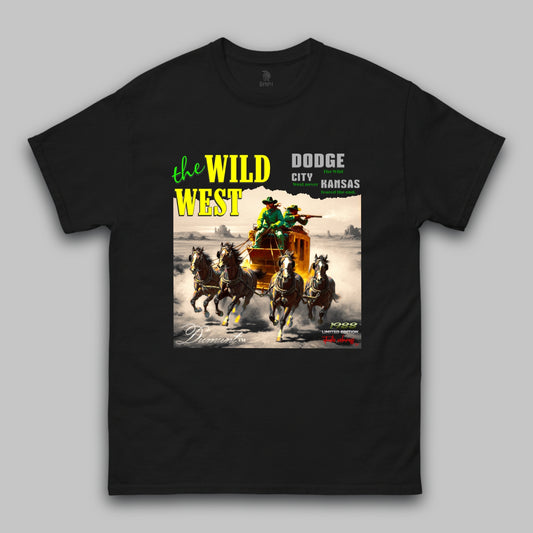 The Wild West Classic T-Shirt – Unisex