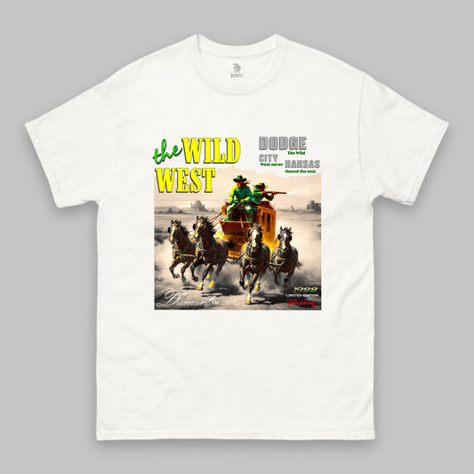The Wild West Classic T-Shirt – Unisex