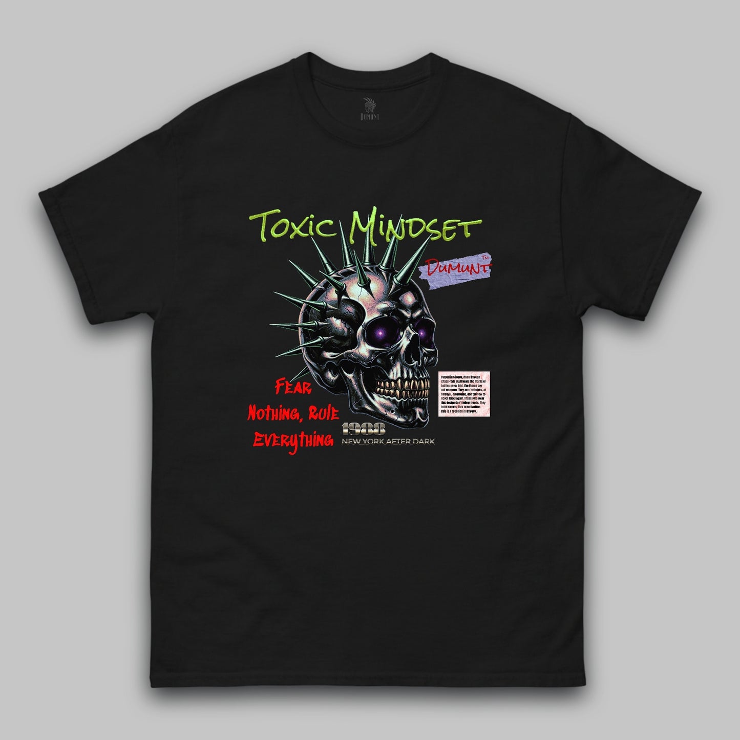 Toxic Mindset Classic T-Shirt – Unisex