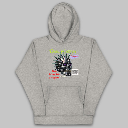 Toxic Mindset Hoodie – Unisex