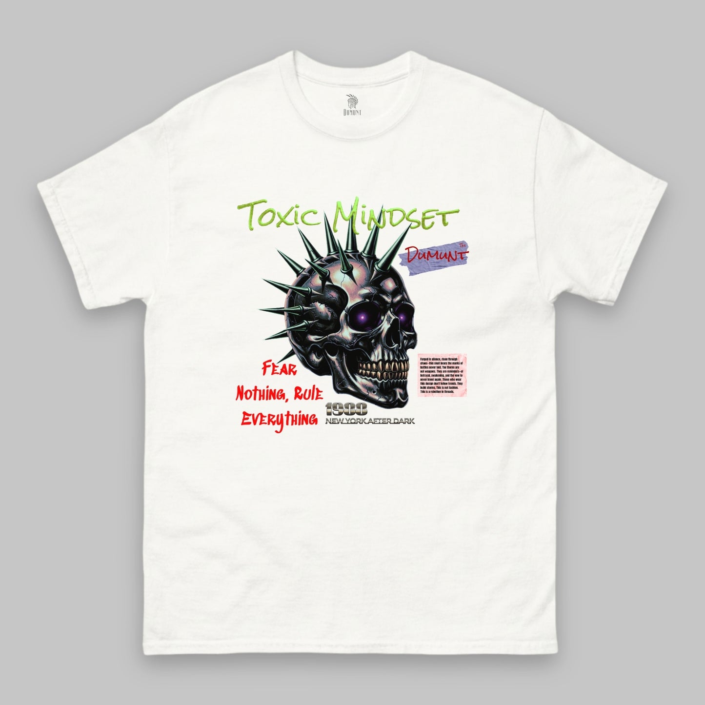 Toxic Mindset Classic T-Shirt – Unisex