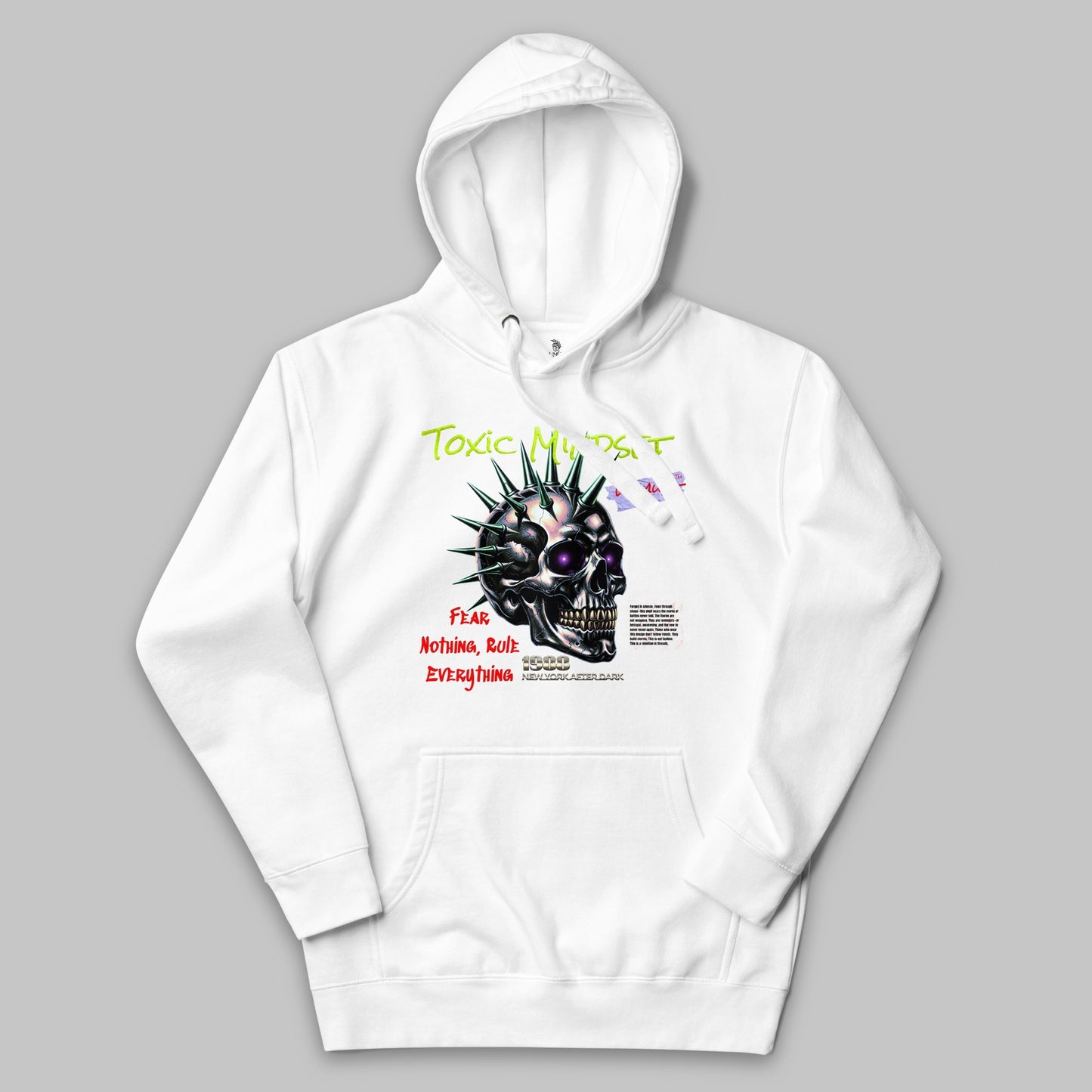Toxic Mindset Hoodie – Unisex
