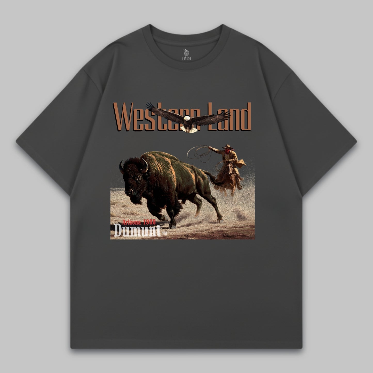 Western Land Oversized T-Shirt – Desert Frontier Edition