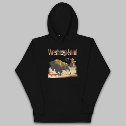 Western Land Hoodie – Unisex