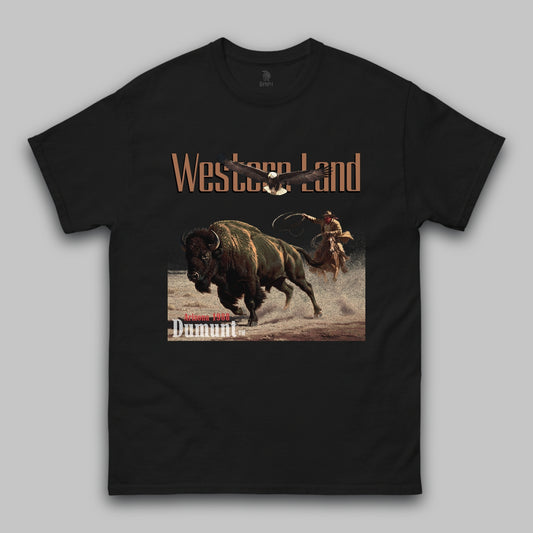 Western Land Classic T-Shirt – Unisex