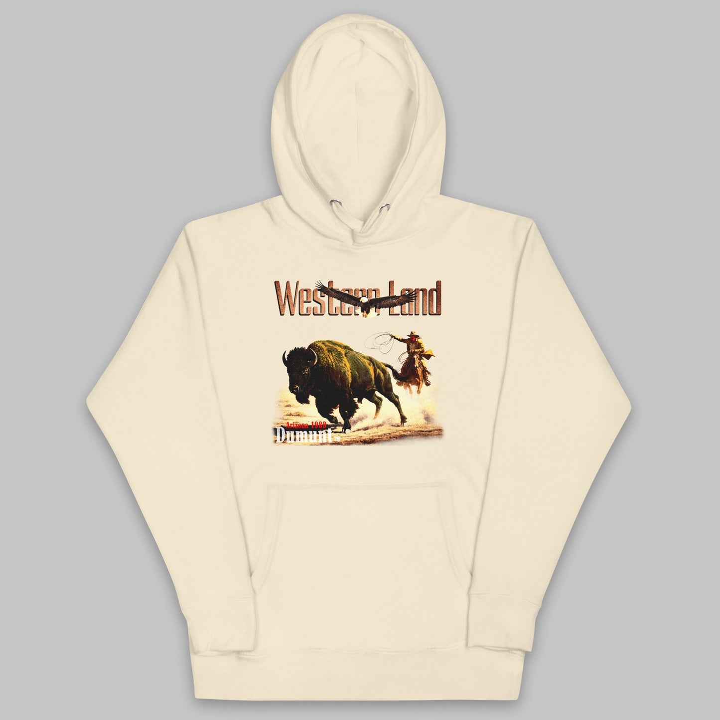 Western Land Hoodie – Unisex