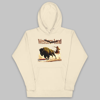 Western Land Hoodie – Unisex