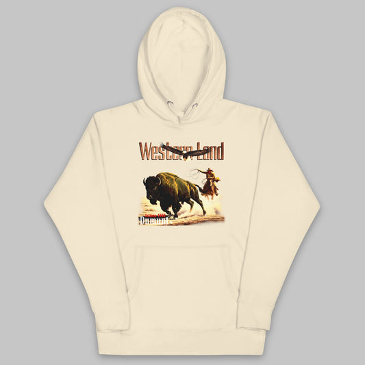 Western Land Hoodie – Unisex