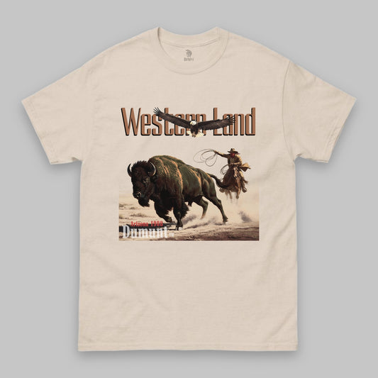 Western Land Classic T-Shirt – Unisex