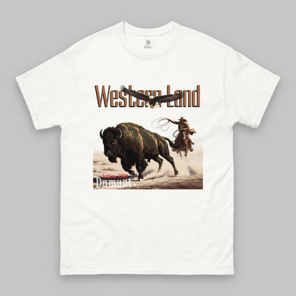 Western Land Classic T-Shirt – Unisex