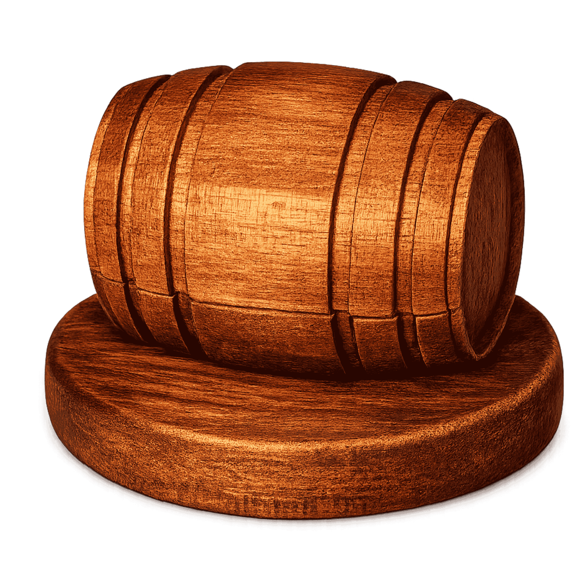 Barrel Whiskey Ritual Set