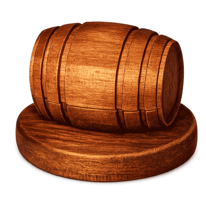 Barrel Whiskey Ritual Set